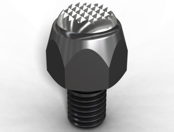 SERRATED BALL END BOLT : PT02 ( M 6 X 1.0 - M 30 X 2.0 )