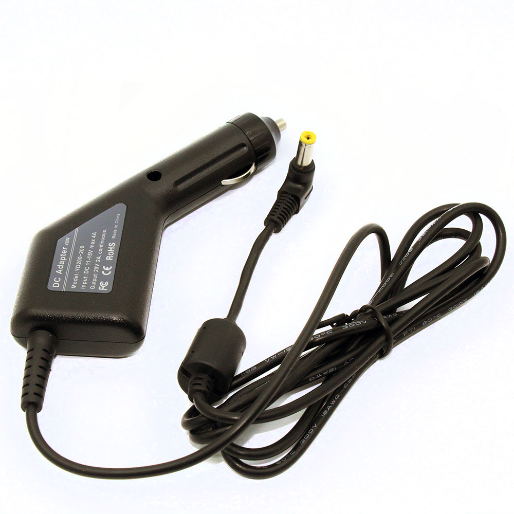 Adapter Notebook Lenovo 20V/2A (2.5mm) (ชาร์จไฟในรถยนต์)