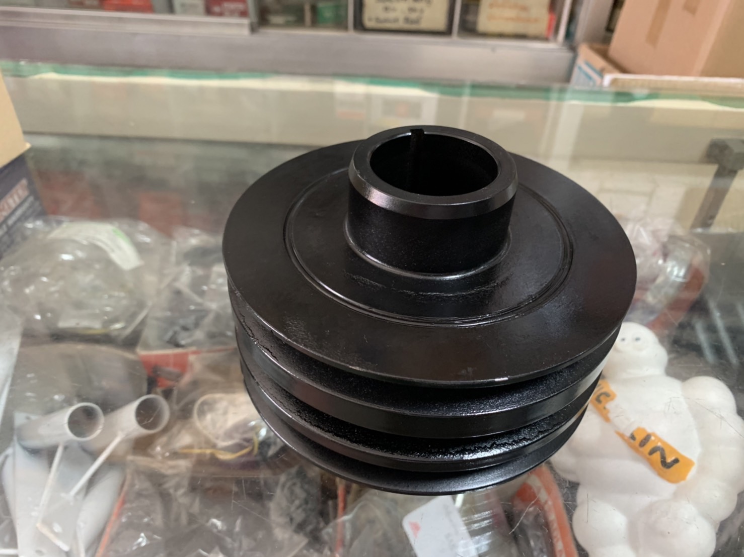 มูเลย์ข้อเหวี่ยง NISSAN FRONTIER D22 TD27 3 ร่อง