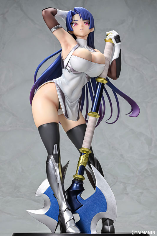 Taimanin RPG X Awaki Wakamurasaki Murasaki Yatsu 1/6 Complete Figure(Pre-order)