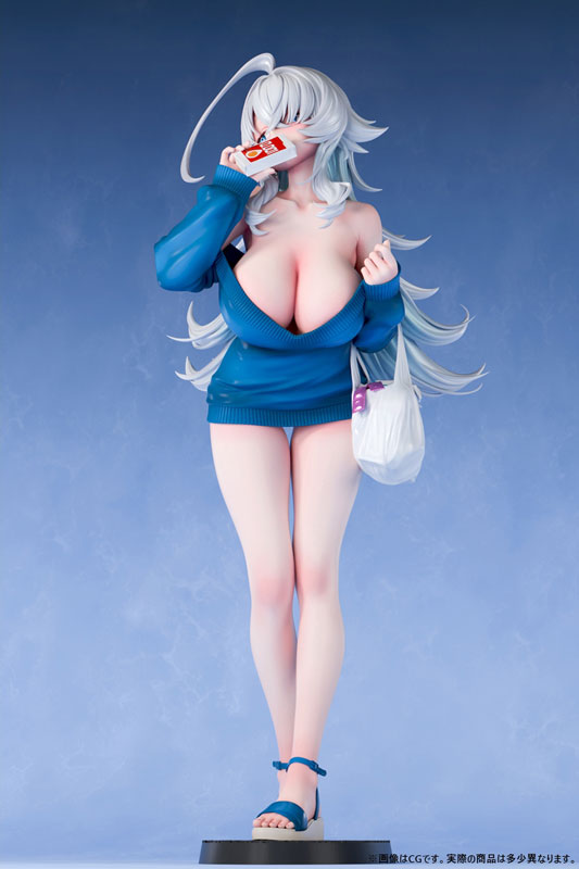 Nikkan Shoujo Rinjin no Onee-san wa XXX Shitai Fiona (1/5 Scale)(Pre-order)