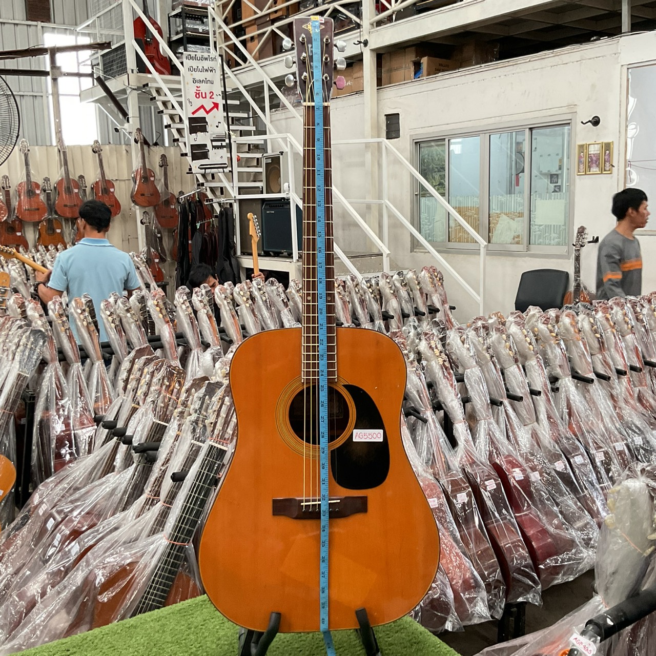 กีต้าร์โปร่ง Kiso-Suzuki : W150