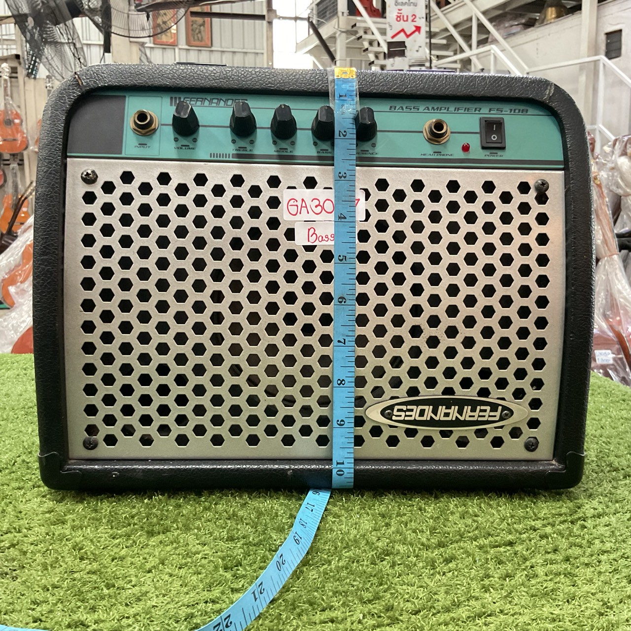 แอมป์เบส FERNANDES : FS-10B