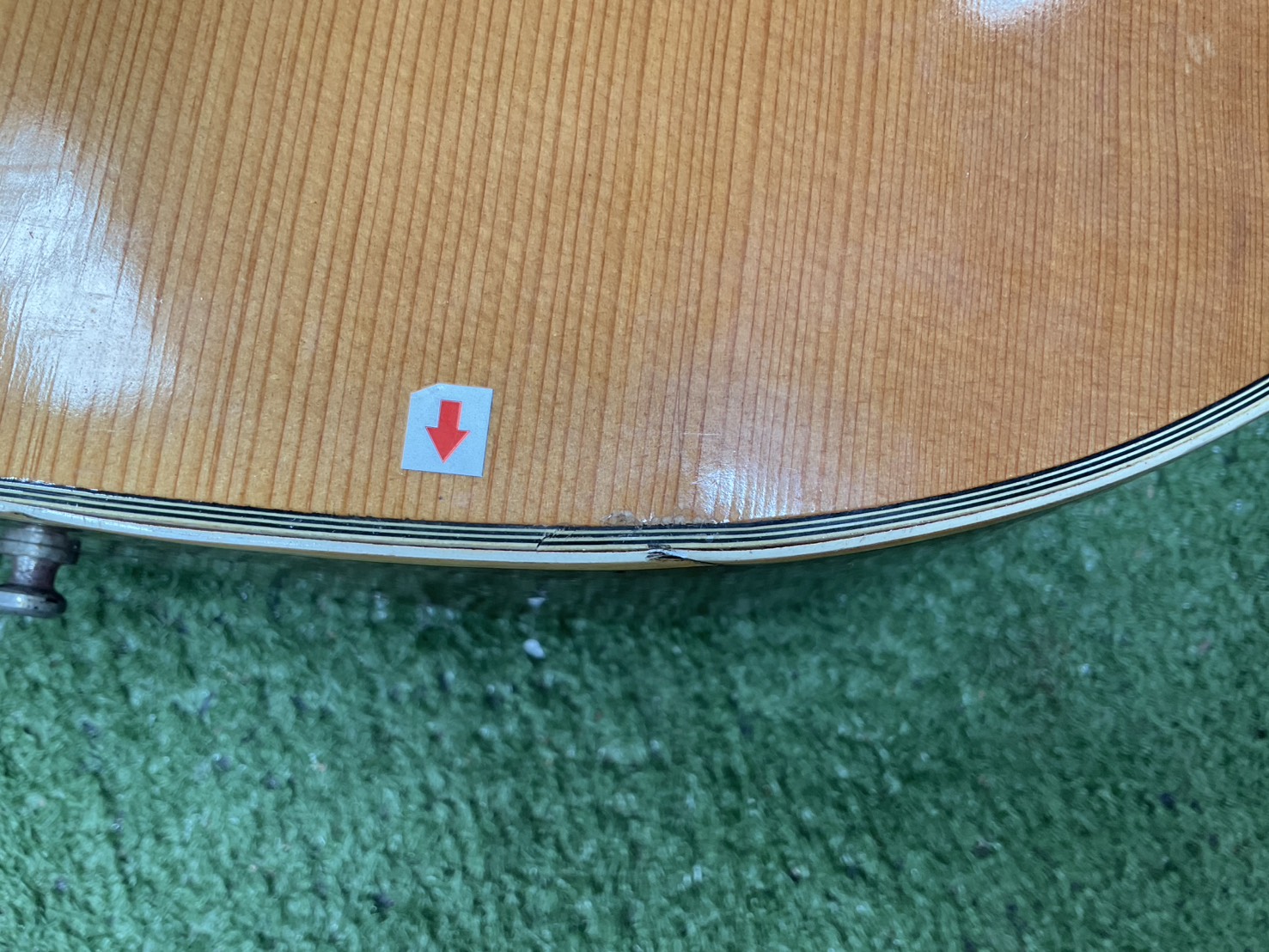 กีต้าร์โปร่ง Phenix : W130