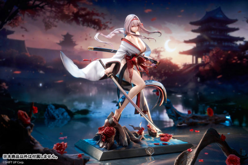 Goddess of Victory: Nikke Scarlet: Black Shadow Longing Flower 1/4 Complete Figure Deluxe Edition(Pre-order)(Single Shipment)