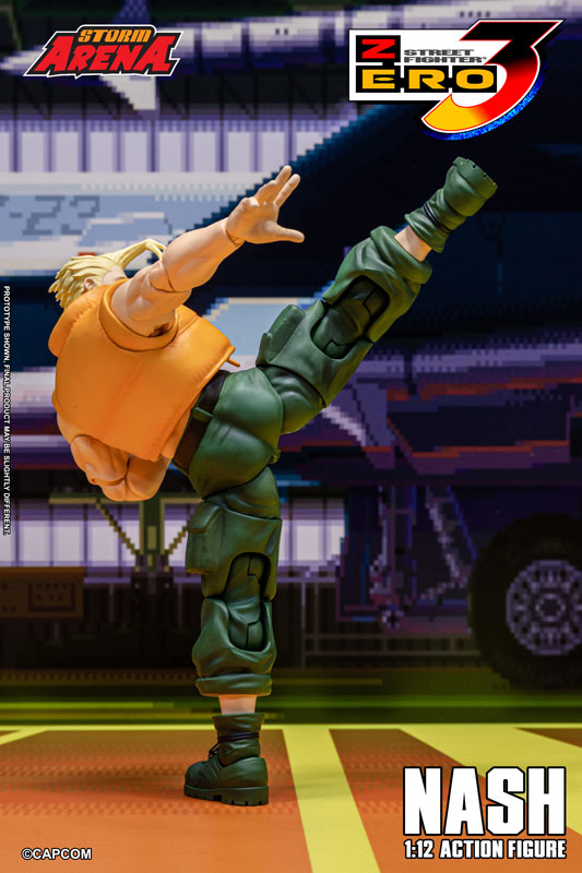 Storm Arena Street Fighter Alpha 3 Nash(Provisional Pre-order)