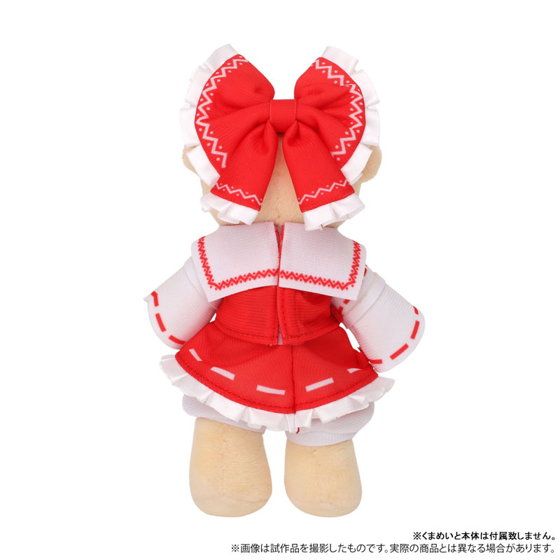 Kumamate Touhou Project Reimu Hakurei(Pre-order)