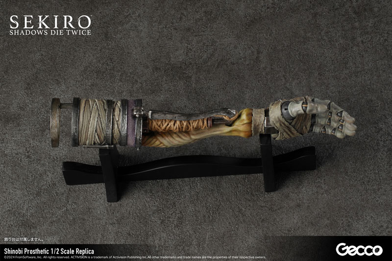 [Bonus] SEKIRO: SHADOWS DIE TWICE Shinobi Prosthetic 1/2 Scale Replica(Pre-order)