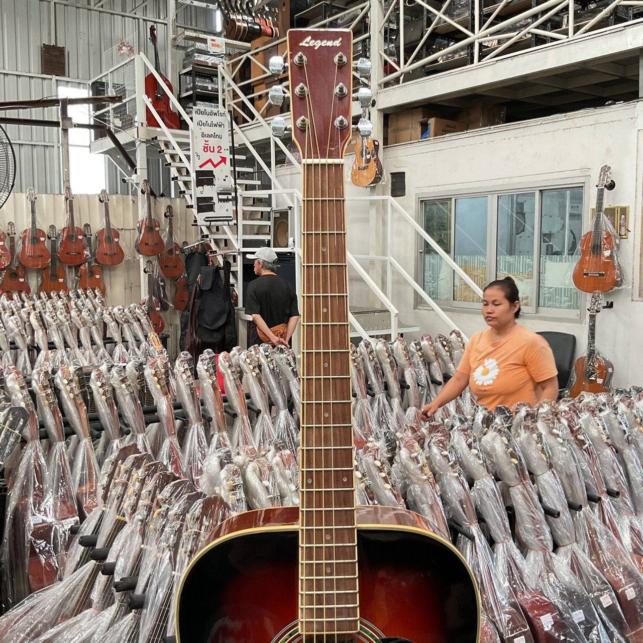 กีต้าร์โปร่ง Legend : WG-20 BS