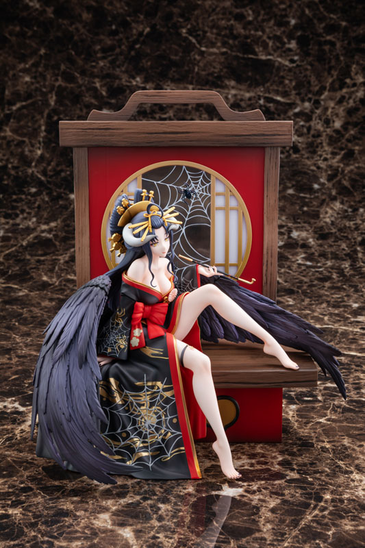 KDcolle OVERLORD - Albedo Splendid Kimono ver. 1/7 Complete Figure(Pre-order)