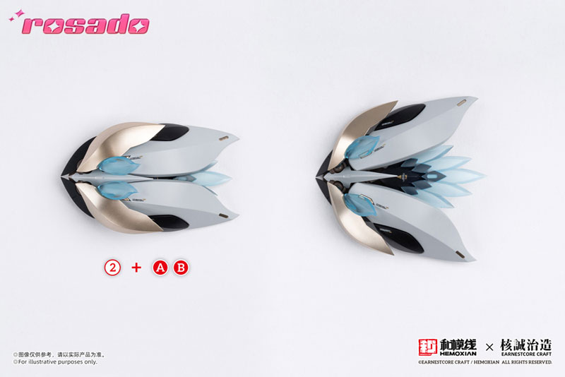 rosado Project RS-03 Starflower Lily MK3 MK3 1/10 Plastic Model(Pre-order)