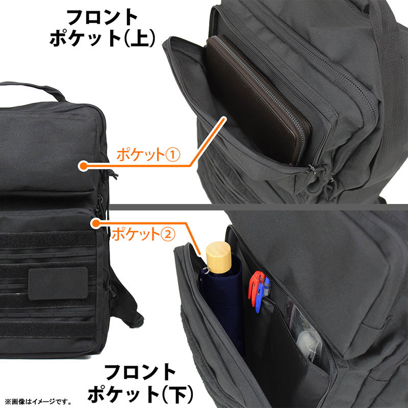 Godzilla United Nations Godziila Countermeasure Center Functional Backpack /RANGER GREEN(Pre-order)