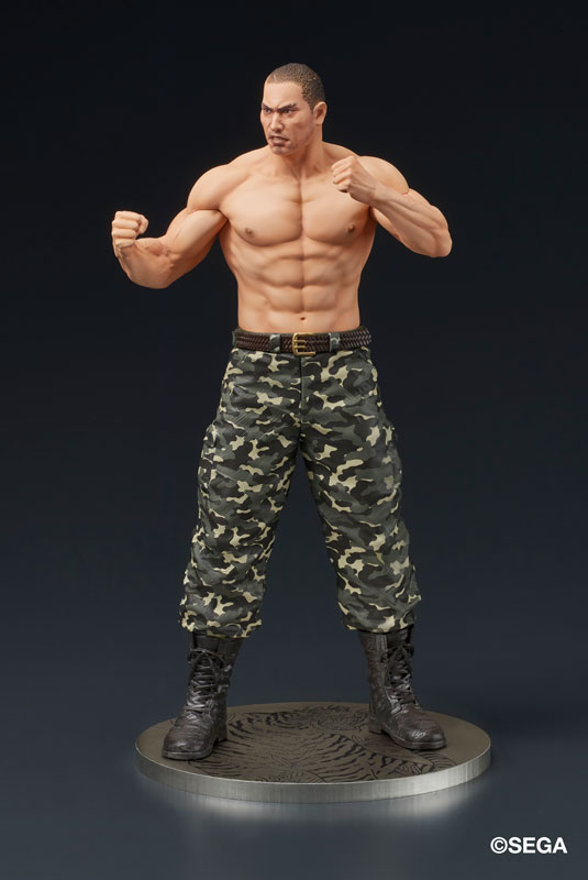 DIGSTA "Like a Dragon" Taiga Saejima -BATTLE STYLE- Complete Figure(Pre-order)