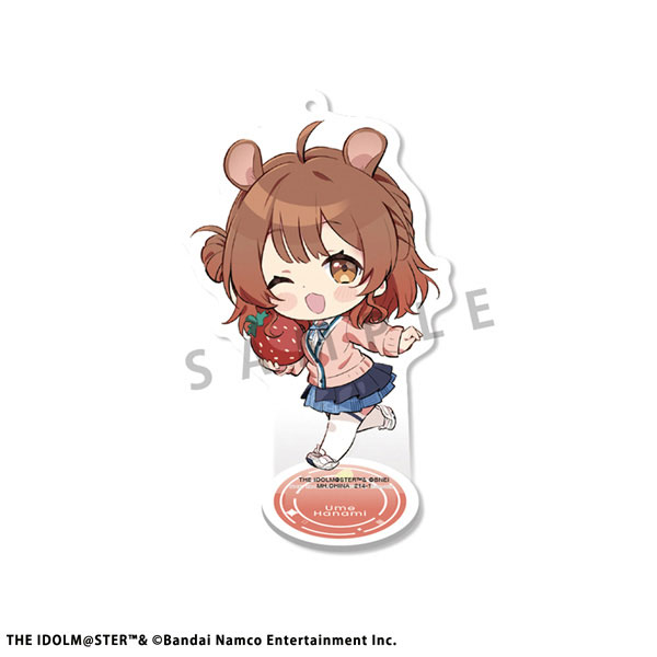 TokoToko Acrylic Stand Gakuen iDOLM@STER 10Pack BOX(Pre-order)
