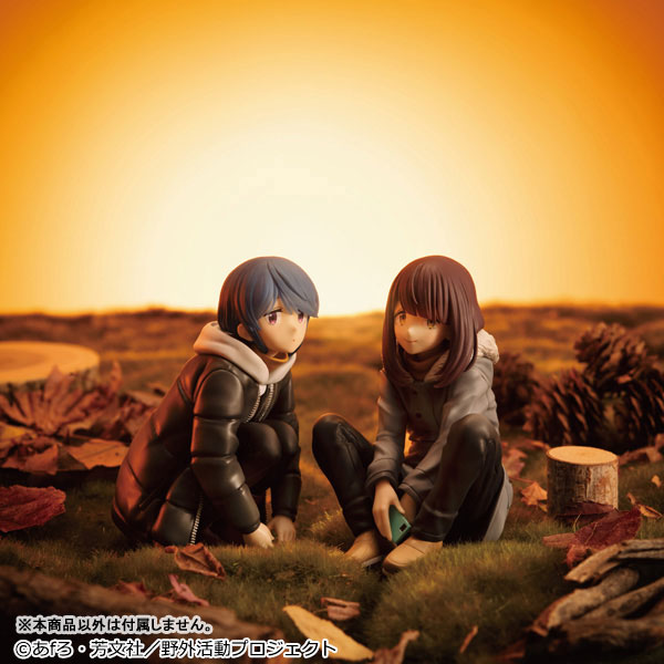 Melty Princess "Yuru Camp SEASON3" Palm Size Ayano-chan Complete Figure(Pre-order)