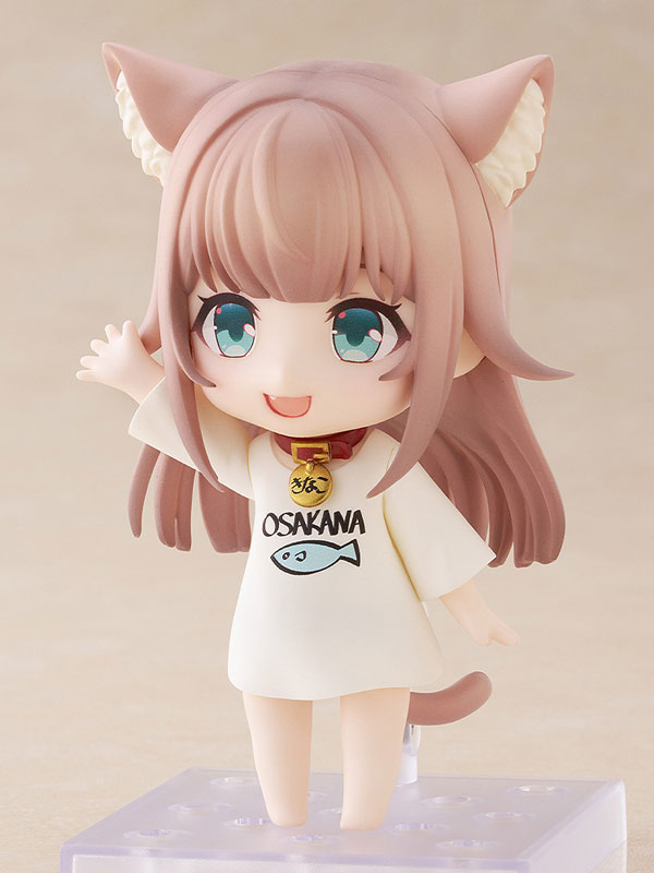 Nendoroid Uchi no Neko ga Onnanoko de Kawaii Kinako(Pre-order)