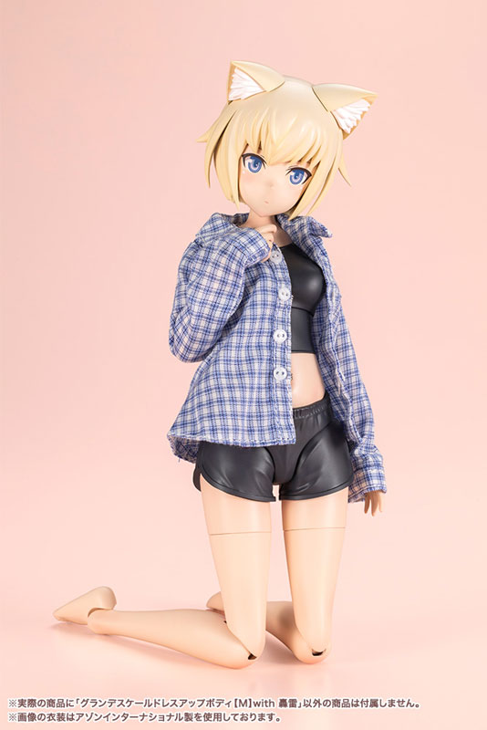 Sousai Shoujo Teien Grande Scale Dress Up Body [M]with Gourai Plastic Model(Pre-order)