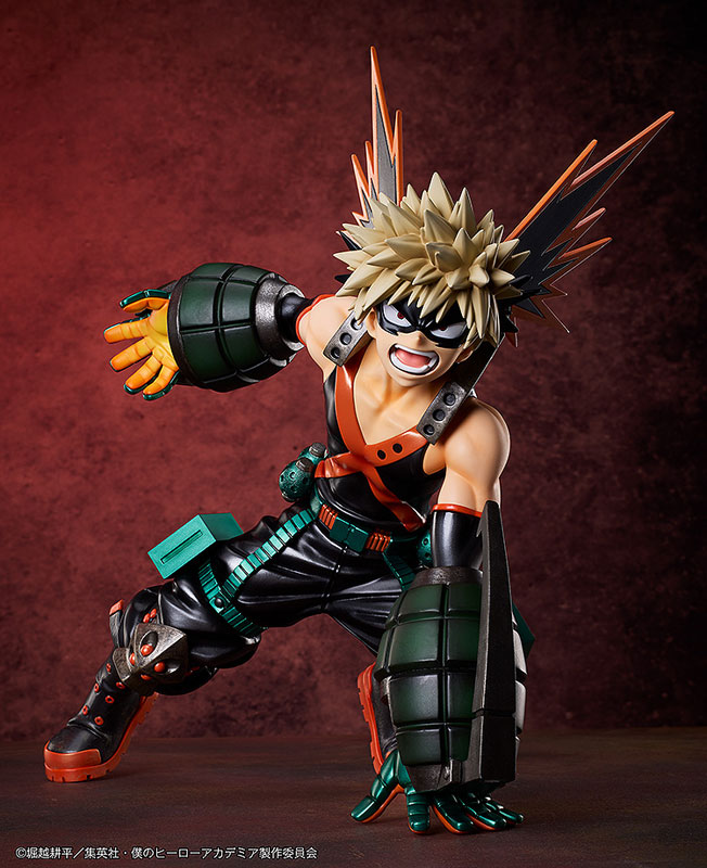 My Hero Academia Katsuki Bakugo Metallic Ver. 1/4 Complete Figure(Pre-order)