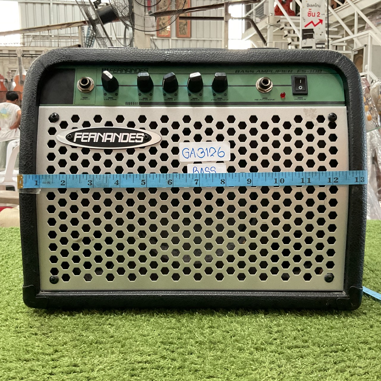 แอมป์เบส FERNANDES : FS-10B