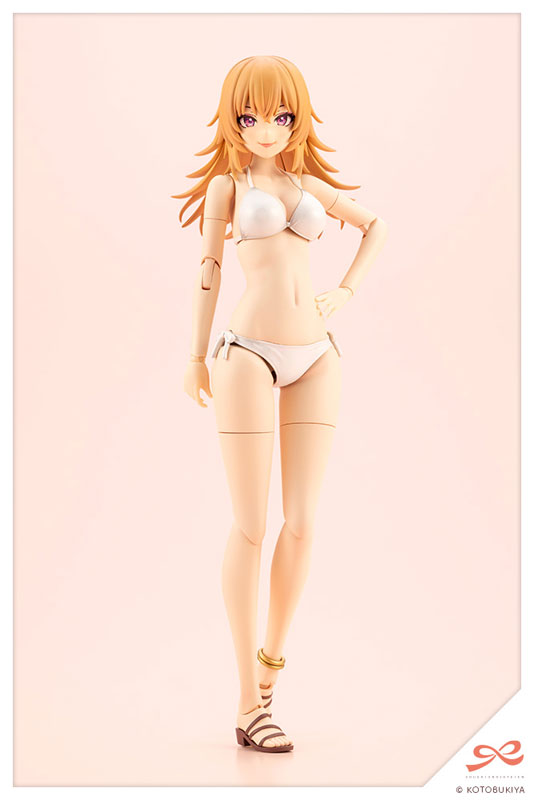 Sousai Shoujo Teien Seira Ichijo [Swim Style] Hair Arrange Ver. 1/10 Plastic Model(Pre-order)