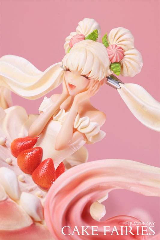 "Cake Fairies Strawberry" illustration by aruk 1/7 Complete Figure(Pre-order)