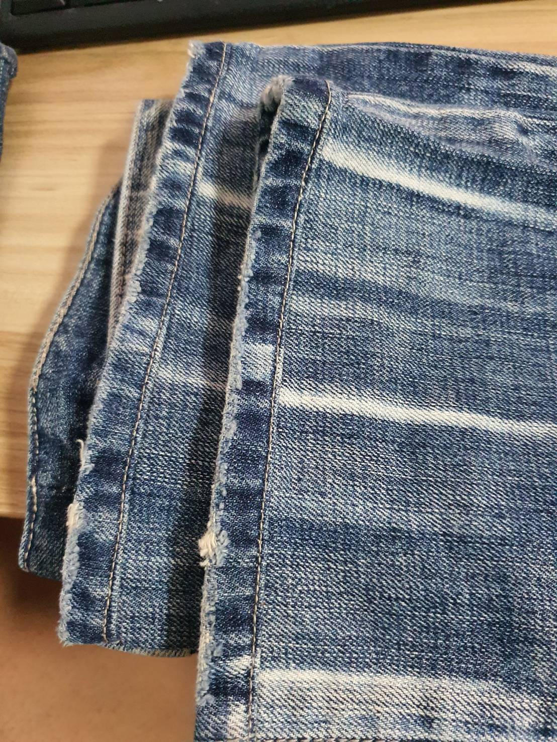 FF06275 กางเกงยีนส์ มือสอง แบรนด์ CHAPS JEANS เอว 27 นิ้ว