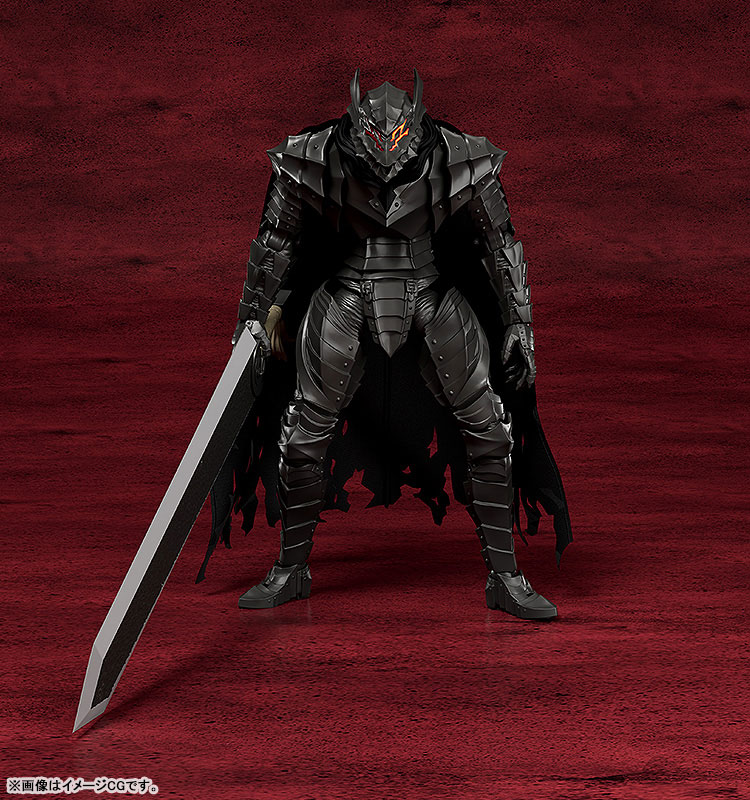 PLAMATEA Berserk Guts Berserker Armor Ver. Plastic Model(Pre-order)