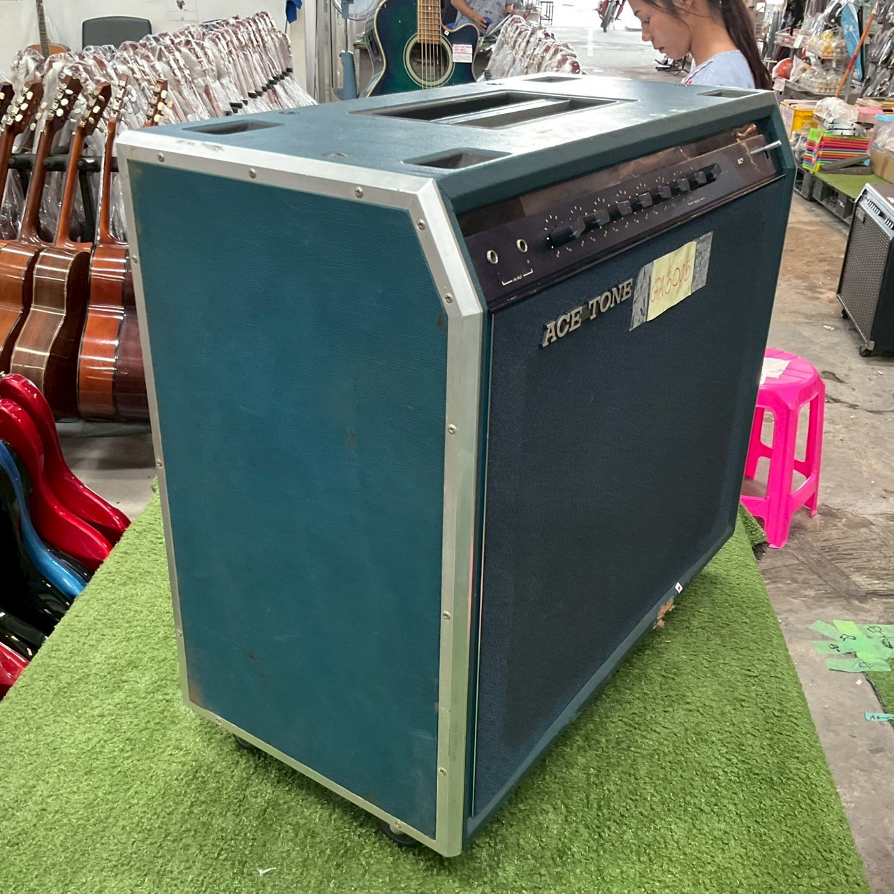 แอมป์กีต้าร์ ACE TONE : GH-600