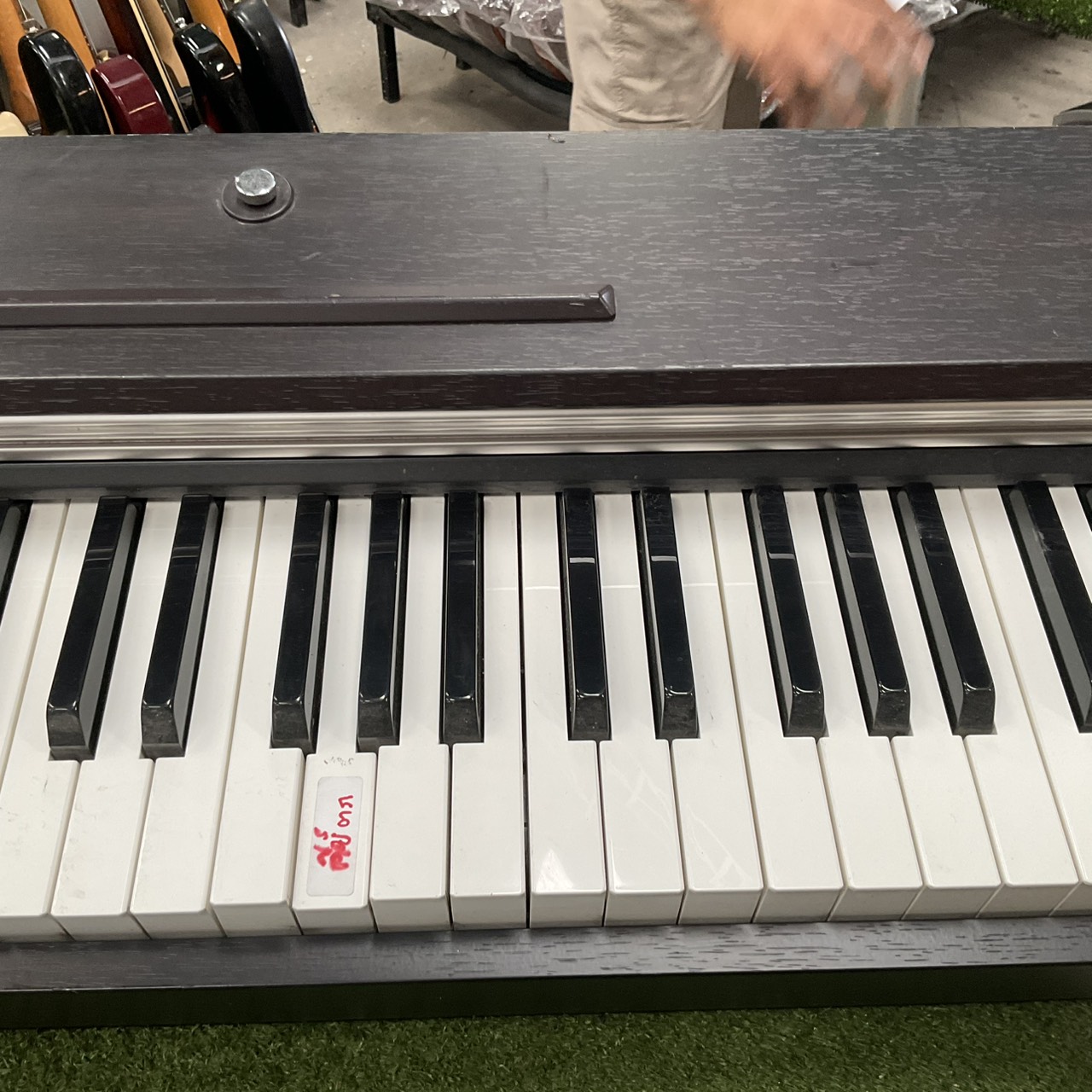 เปียโน CASIO : PX-700 สินค้าไม่พร้อมใช้งาน (ต้องซ่อม)