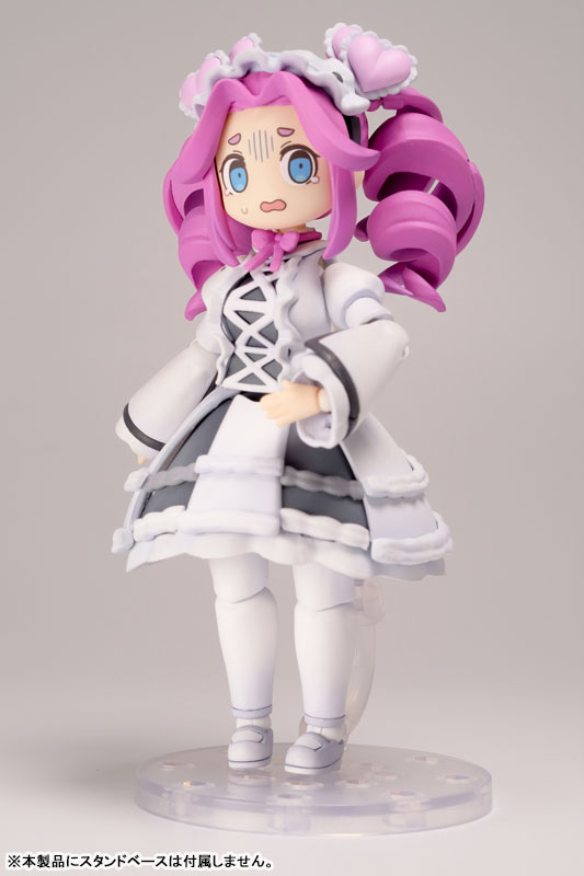 Plafia Tohoku Zunko Zundamon Project Shikoku Metan 1/12 Plastic Model(Pre-order)