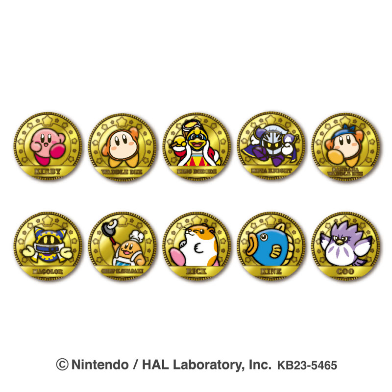 Kirby Relief Medal Collection 10Pack BOX(Pre-order)