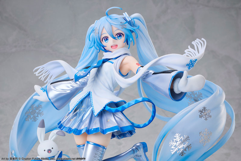 Snow Miku Sky Town 10th Anniversary Ver. 1/7 Complete Figure(Pre-order)
