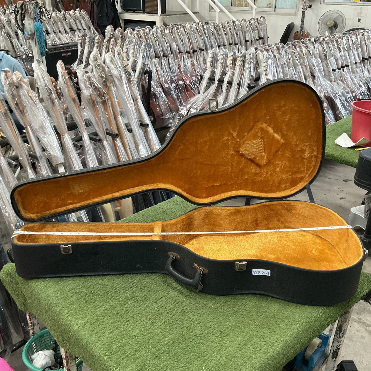 กล่องเคสกีต้าร์โปร่ง TAKASHI