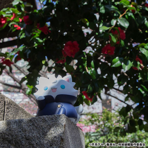 MEGA CAT PROJECT Jujutsu Kaisen Hidden Inventory / Premature Death Nyantomo Ookina Jujutsu Nyanko Satoru Gojo Soft Vinyl Figure(Pre-order)