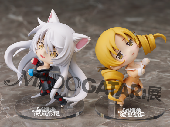MADOGATARI Figure Set C - Mami Tomoe & Tsubasa Hanekawa (In-Stock)