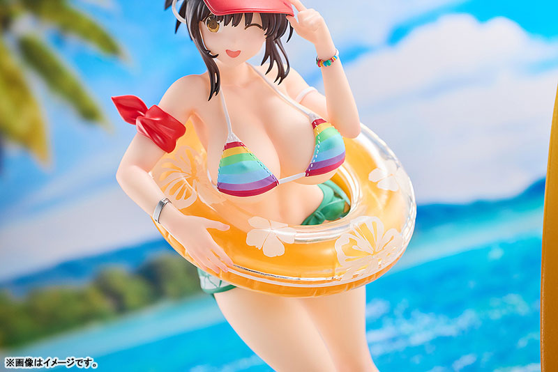 Shinobi Master Senran Kagura: New Link Asuka Swimsuit Ver. 1/6 Complete Figure(Pre-order)