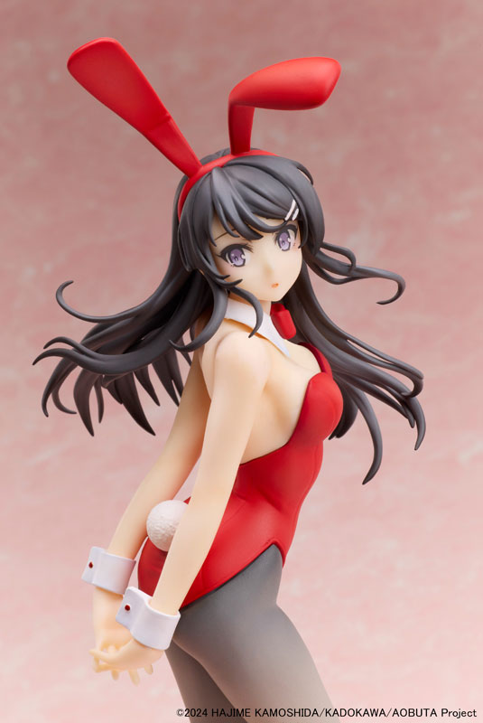 Mai Sakurajima (Red Bunny Girl ver.) 1/7 Scale Figure(Pre-order)