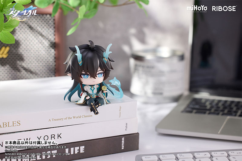 Honkai: Star Rail Owlbert's Studio VOL1 Dan Heng / Imbibitor Lunae Chibi Figure(Pre-order)