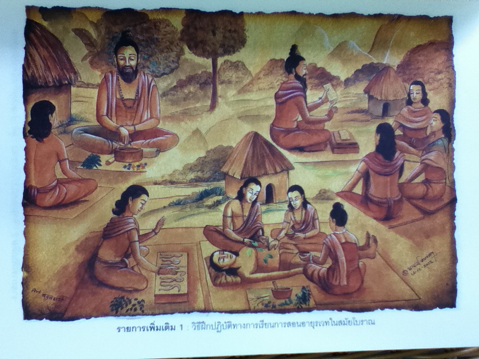 ศาสตร์แห่งอายุรเวท/ อัคชาร์ยะ บัลกฤษณะ