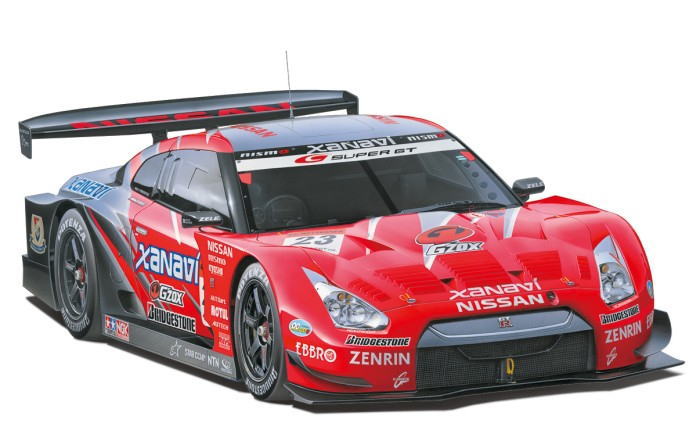 โมเดลรถประกอบทามิย่า ขนาด 1/24 Tamiya Sports Car Series TA24308 Xanavi Nismo GT-R (R35)