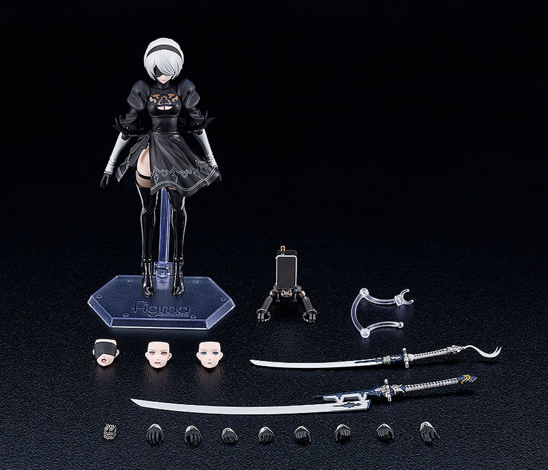 figma NieR:Automata Ver1.1a 2B (YoRHa No.2 Type B)(Pre-order)