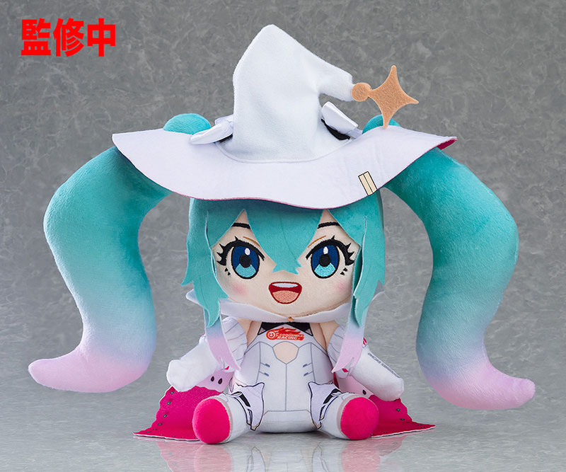 Hatsune Miku GT Project 2024 Plushie Racing Miku 2024Ver.(Pre-order)
