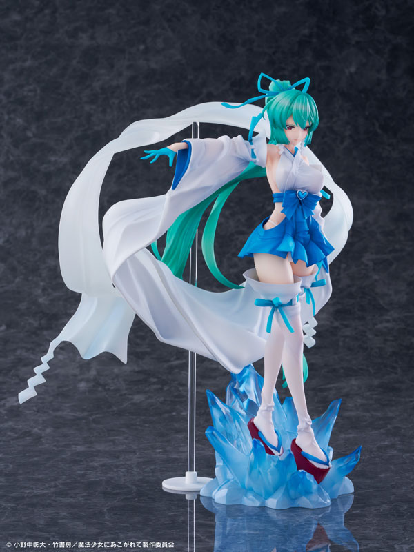 "Gushing over Magical Girls" Magia Azul The Verglas Maiden DXver. 1/7 Complete Figure(Pre-order)
