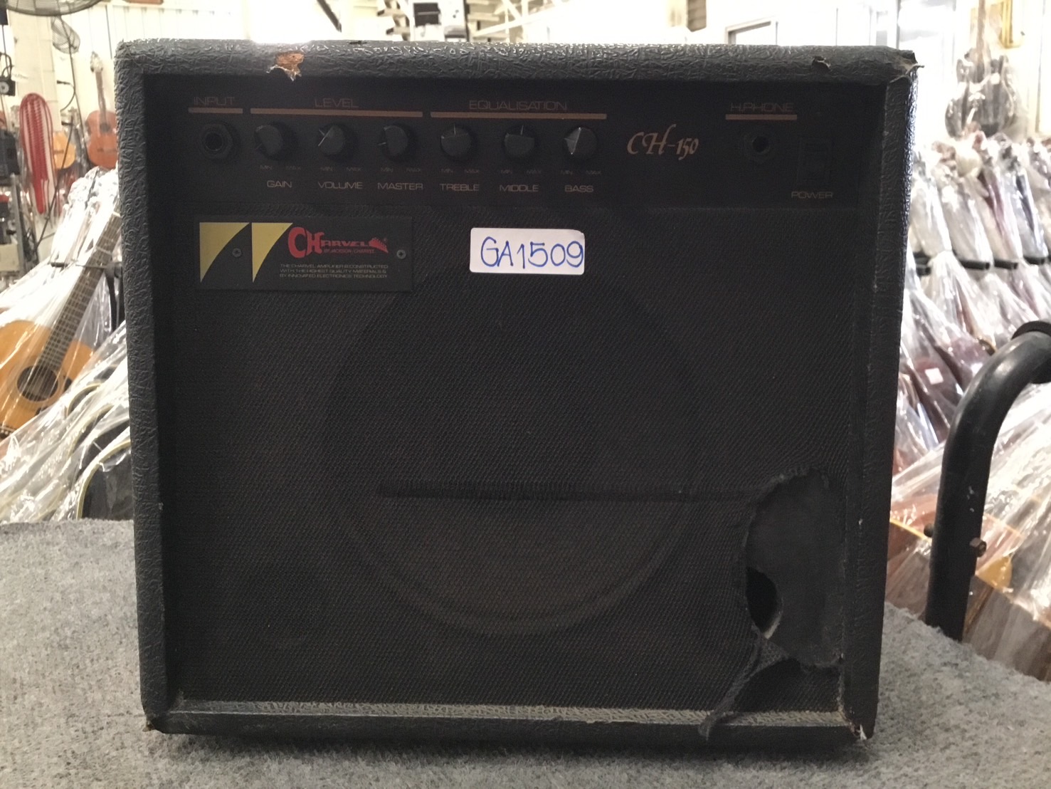 แอมป์กีต้าร์ CHARVEL : CH-150