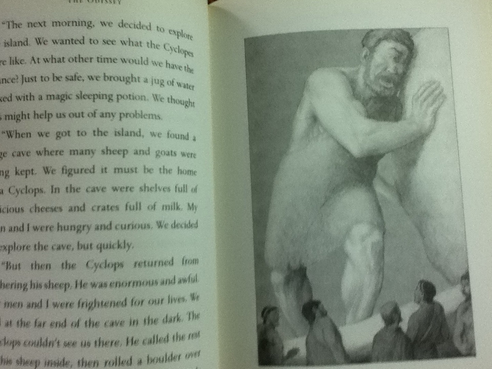 The Odyssey/ Retold from Homer original by Tania Zamorsky