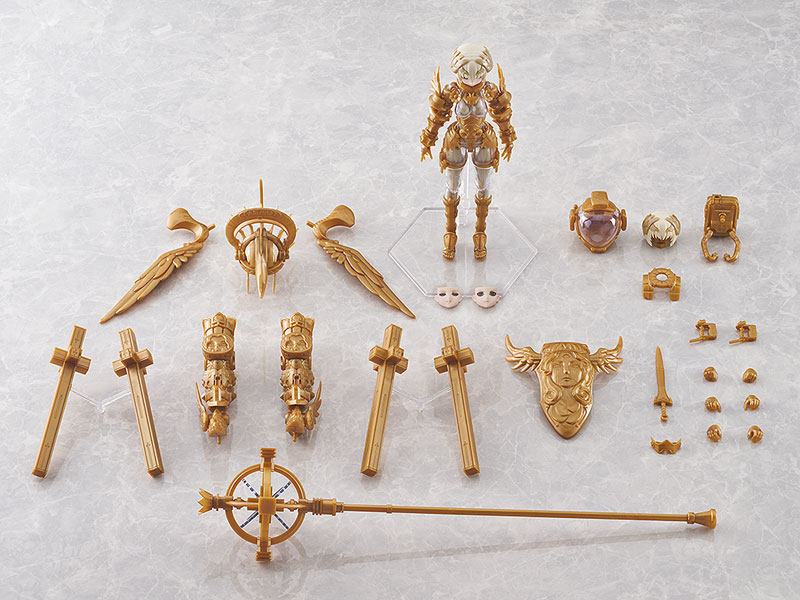 PLAMAX GO-05 GODZ ORDER OVERLORD Gabriel: Standard Ver. Plastic Model(Pre-order)