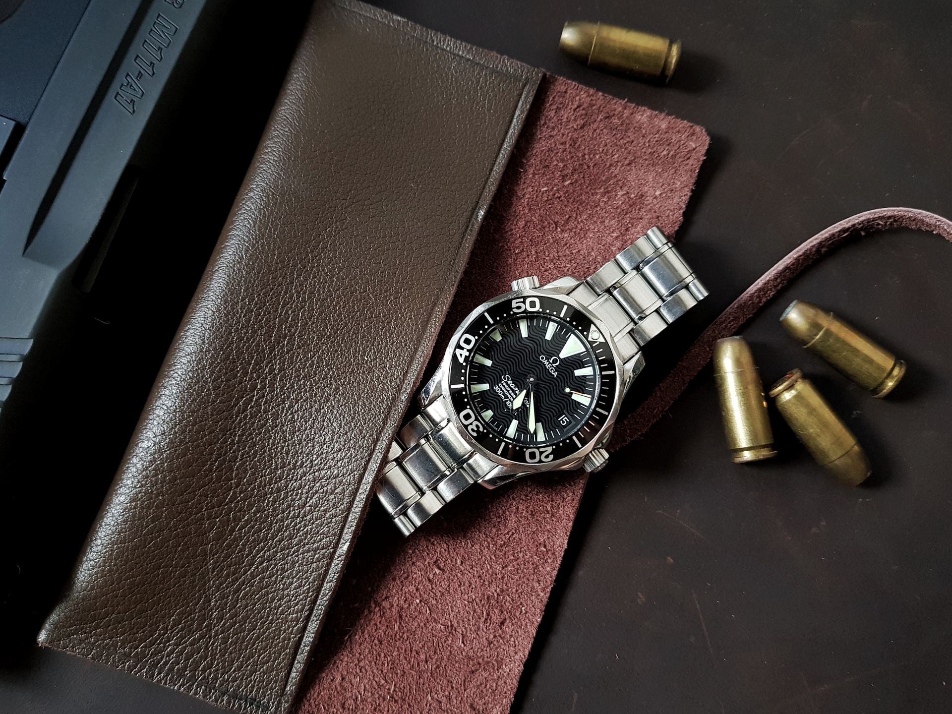 Omega Professional 300 ดำดาบ ระบบ Automatic Chronomter Cal1120 ขนาด38mm ไม่รวมเม็ดมะยม