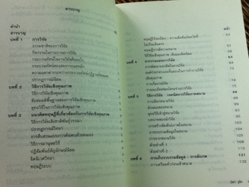 การวิจัยเชิงคุณภาพ/ นิศา ชูโต