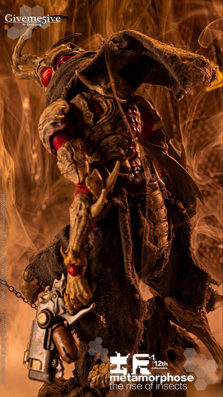 METAMORPHOSE - THE RISE OF INSECTS Series Airoki 1/12 Scale Posable Figure(Provisional Pre-order)