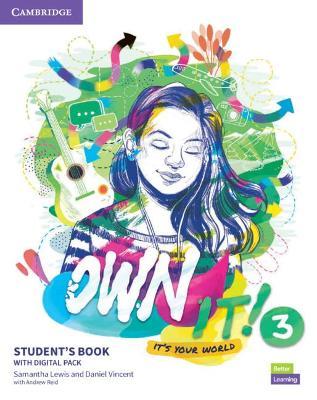 OWN IT! 3:STUDENT'S BOOK WITH PRACTICE EXTRA BY DKTODAY